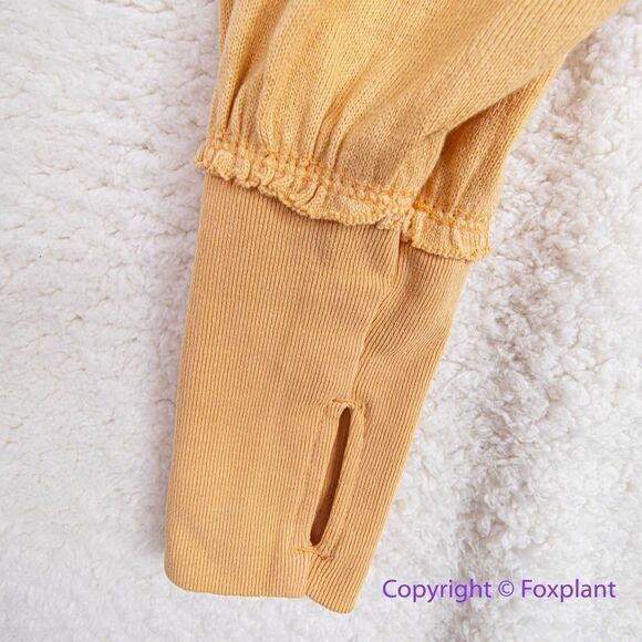 NEW Free People Fp Movement Rundown Tunic Top Open Back Oversized Slouchy, XS - Picture 8 of 16